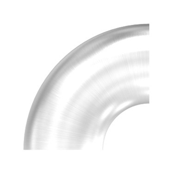 Bogen 90° zum Schweissen fuer Rundrohr- Ø 26-9 mm V2A- Bauart 3-11-3710.4