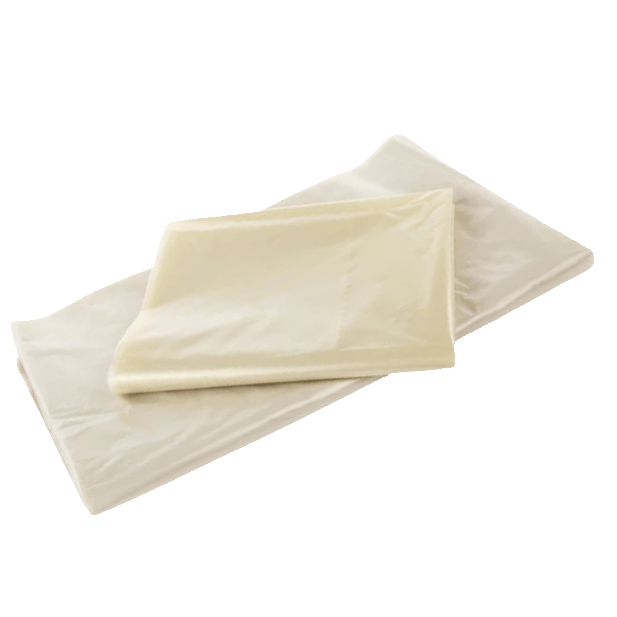 40x Container Inliner 2500 Liter 90my Transparent - XXL Abdeckhaube fuer Paletten - Industrie Qualitaet-1SFB1250-850X210090