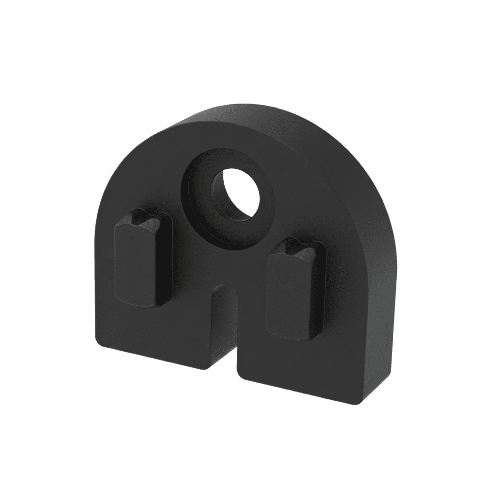 Gummis fuer Glas 3 mm- schwarz – Glashalter Modell 22- 1 Paar-18-2203-A.0