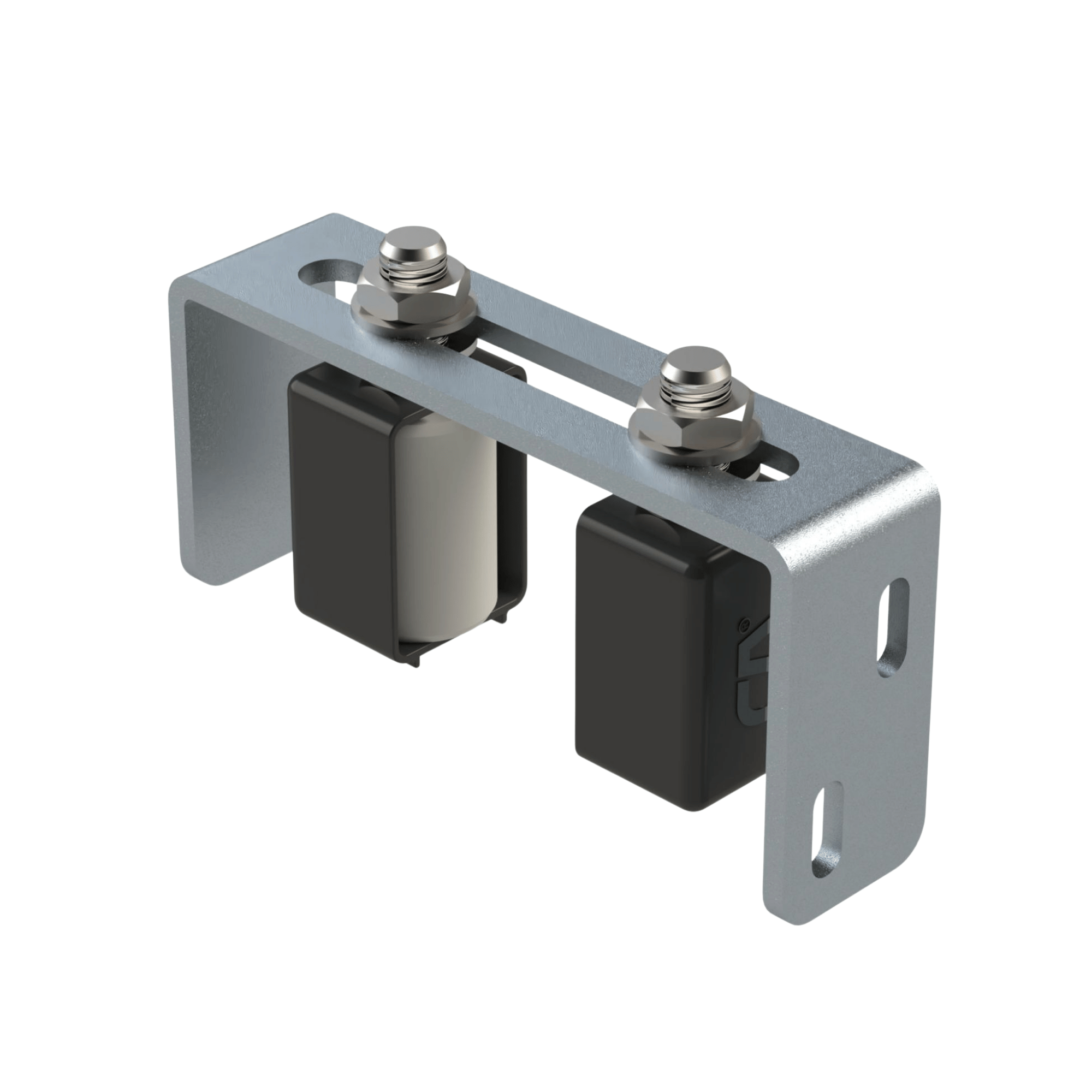 Fuehrungsbuegel Stahl verzinkt mit Griffschutz zum Anschrauben-88.11256