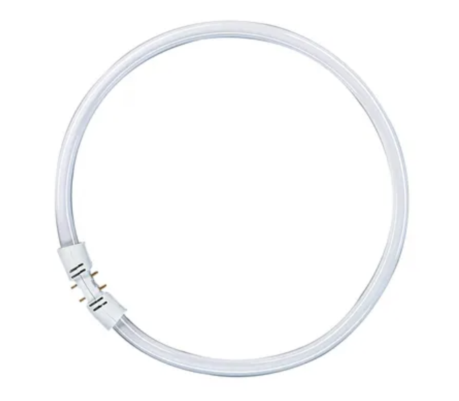 OSRAM LUMILUX® T5 FC® 55W-6500K – Ring-Leuchtstofflampe 2GX13- 3990 lm- Ø 305 mm- kaltweiss -865-4050300528564