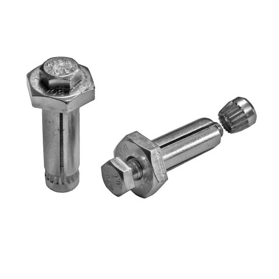 Stahlanker Boxbolt Stahl M8x50 verzinkt-89-11Q510BOXBOLTM8X50-A.4