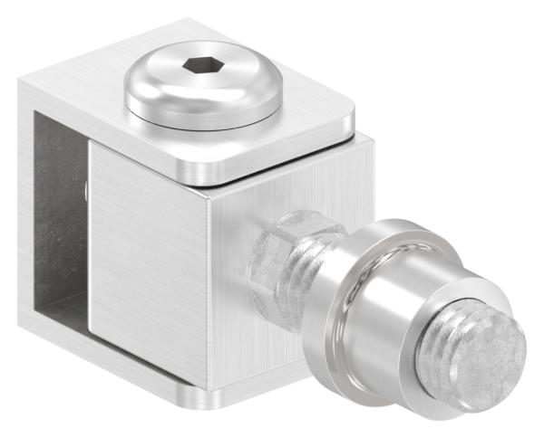 Verstellbares Torband mit Gewindehuelse M12- V2A-88-11123-M12.VA