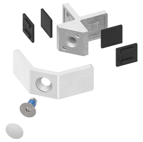 Glasausrichter - fuer Glas- 12-76-13-52 mm - V4A-12-4038.1