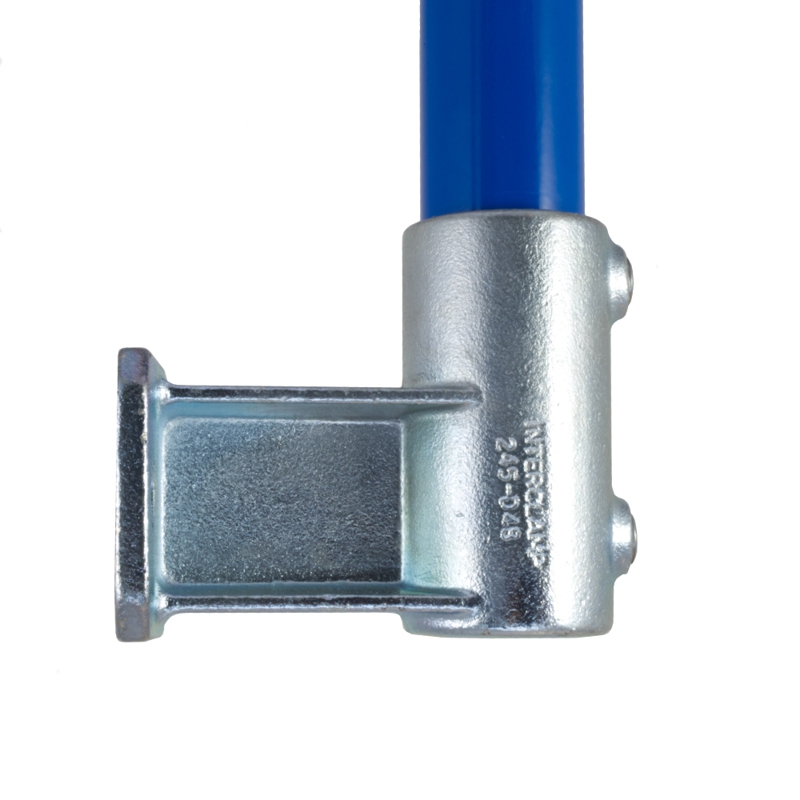 Rohrverbinder - Schwerlast-Wandhalterung - 245D48 - 48-3 mm - 1 1-2- - Feuerverzinkt u. Elektrogalvanisiert-245D48