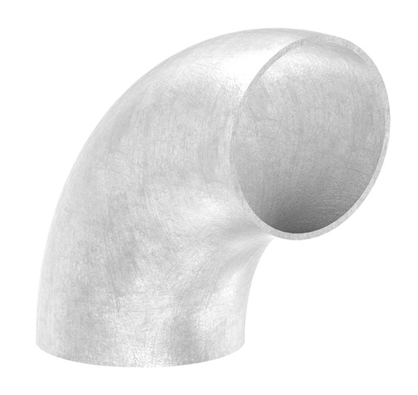 Bogen 90° zum Schweissen fuer Rundrohr- Ø 60-3 mm V2A- Bauart 3-11-3725.4