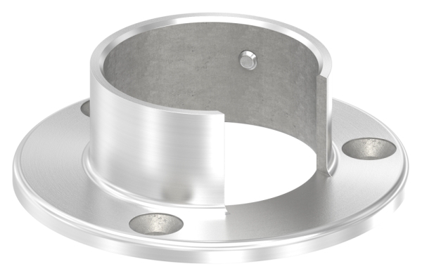 Wandbefestigung fuer Nutrohr Ø 48-3 mm   - V2A-12-2326.4