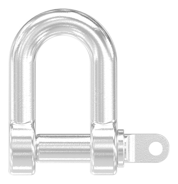 Schaekel - fuer Seil Ø- 6 mm - V4A-11-2916.1