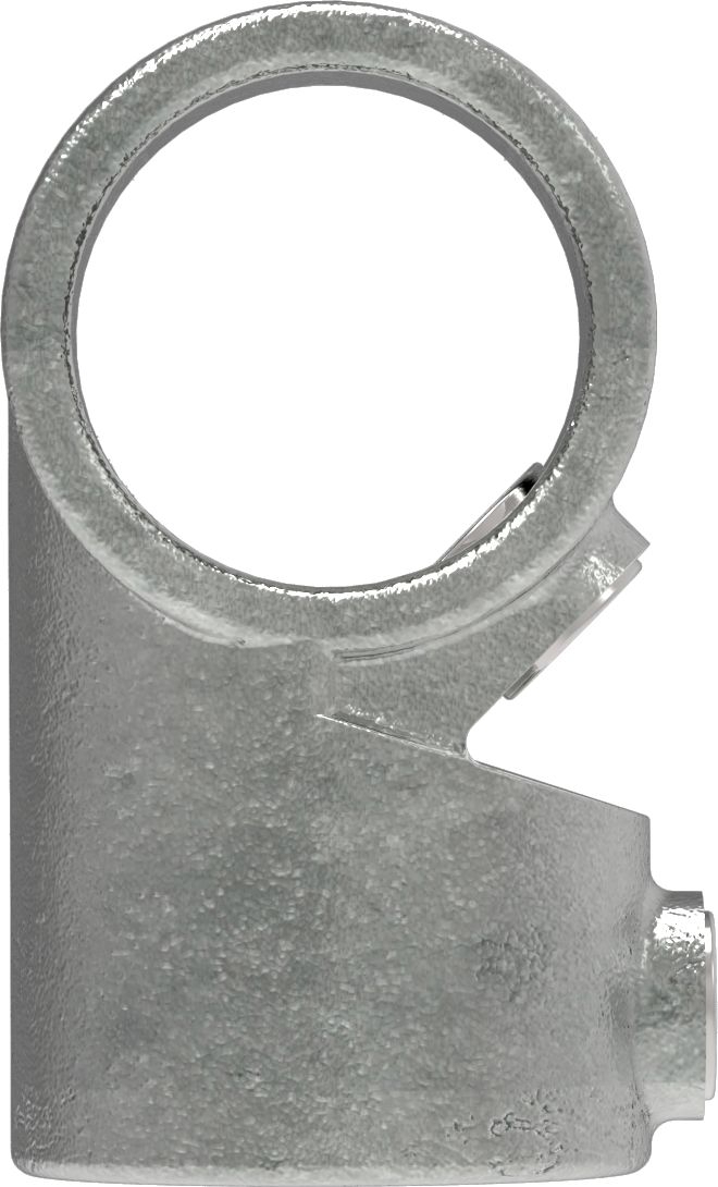Rohrverbinder - Winkelgelenk verstellbar - 1 Stueck - 148D48 - 48-3 mm - 1 1-2- - Feuerverzinkt u. Elektrogalvanisiert-148D48