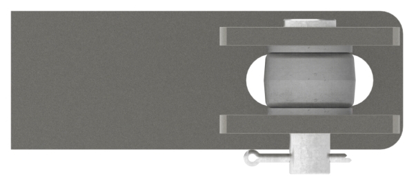 Torband M20- feuerverzinkt- Bolzen V2A-88-11122.M20