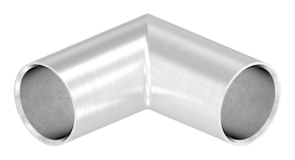 Rundstabverbinder V2A Ø 12 mm 90° Ecke zum Kleben-88-1150499-240.12