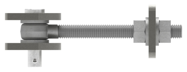 Torband M12- feuerverzinkt- Bolzen V2A-88-11122.M12