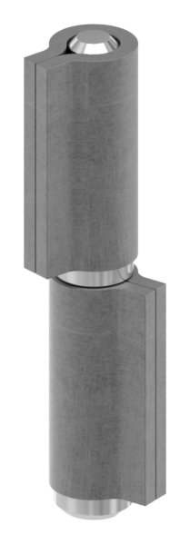 Anschweissband - 2-teilig - Tragkraft- 150kg - Stahl S235JR- roh-30-3930.8