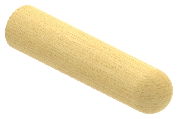 Holzhandlauf Ahorn Ø 42mm- Laenge 200mm- lackiert-88-11HHM.AH42