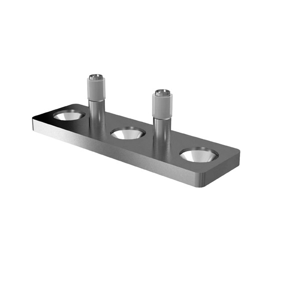 Bodenfuehrung Edelstahl AISI 304 fuer Holzschiebetueren geschliffen-89-11WSP910011-A.4