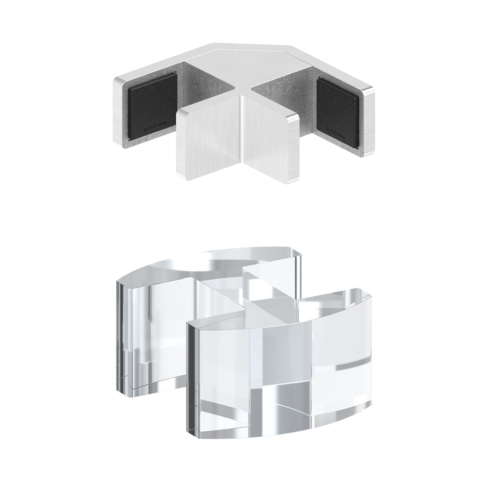 Ganzglasgeländer | Glasausrichter