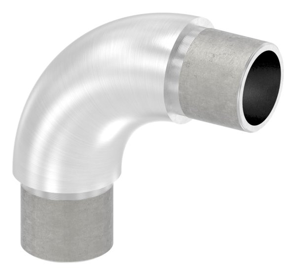 Rohrbogen 90° V2A fuer Rohr Ø 26-9 x 2-0 mm zum Stecken-11-3607.4