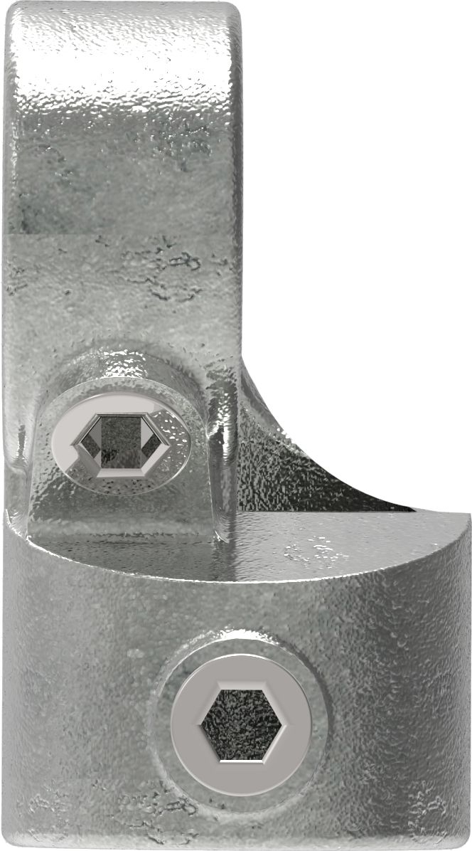 Rohrverbinder - Winkelgelenk verstellbar - 1 Stueck - 148E60 - 60-3 mm - 2- - Feuerverzinkt u. Elektrogalvanisiert-148E60