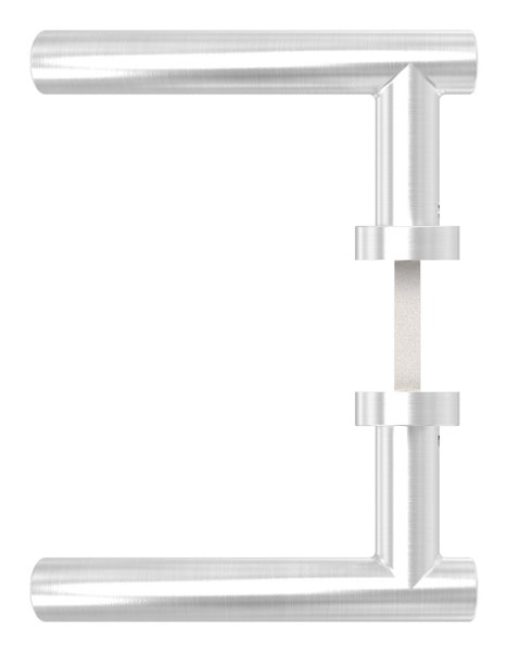 Tuerdrueckerpaar V2A drehbar inklusive 8 mm Drueckerstift-11-3983.4
