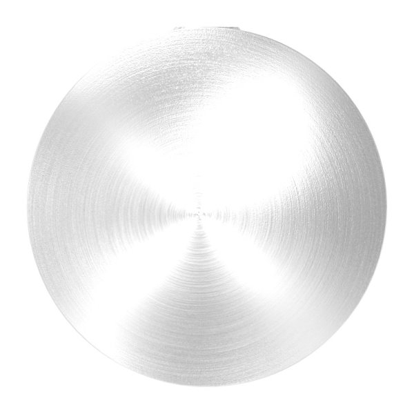 Querstabhalter V2A Edelstahl – Anschluss 33-7 mm fuer Rundstaebe 10 mm mit Sackloch Abschluss rechts inkl- Schrauben-11-1033.4