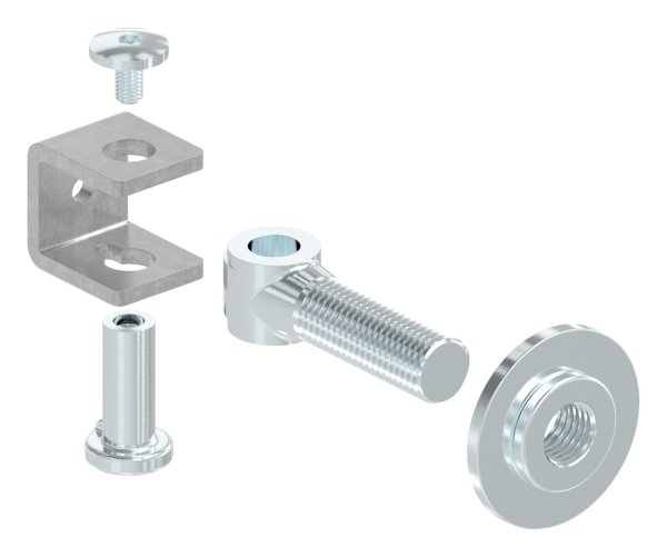 Torband M20 verstellbar schweissbar Stahl -roh- S235JR-30-3500.8