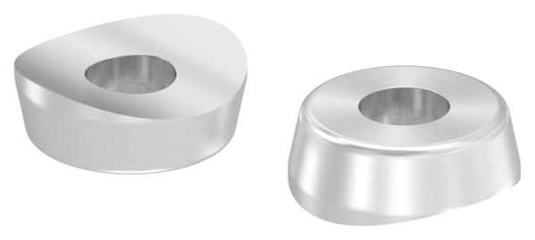 Ausgleichsstueck Ø 18mm fuer Rundrohr 48-3mm V2A-88-1151340-240.48