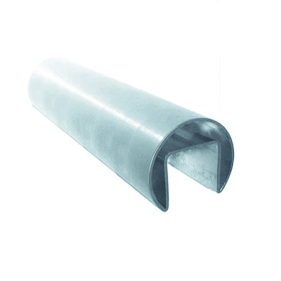 LED-Nutrohr Edelstahl AISI 316 L 5000 mm D 42-4 mm fuer Glasgelaender-89-11A146920042-A.4
