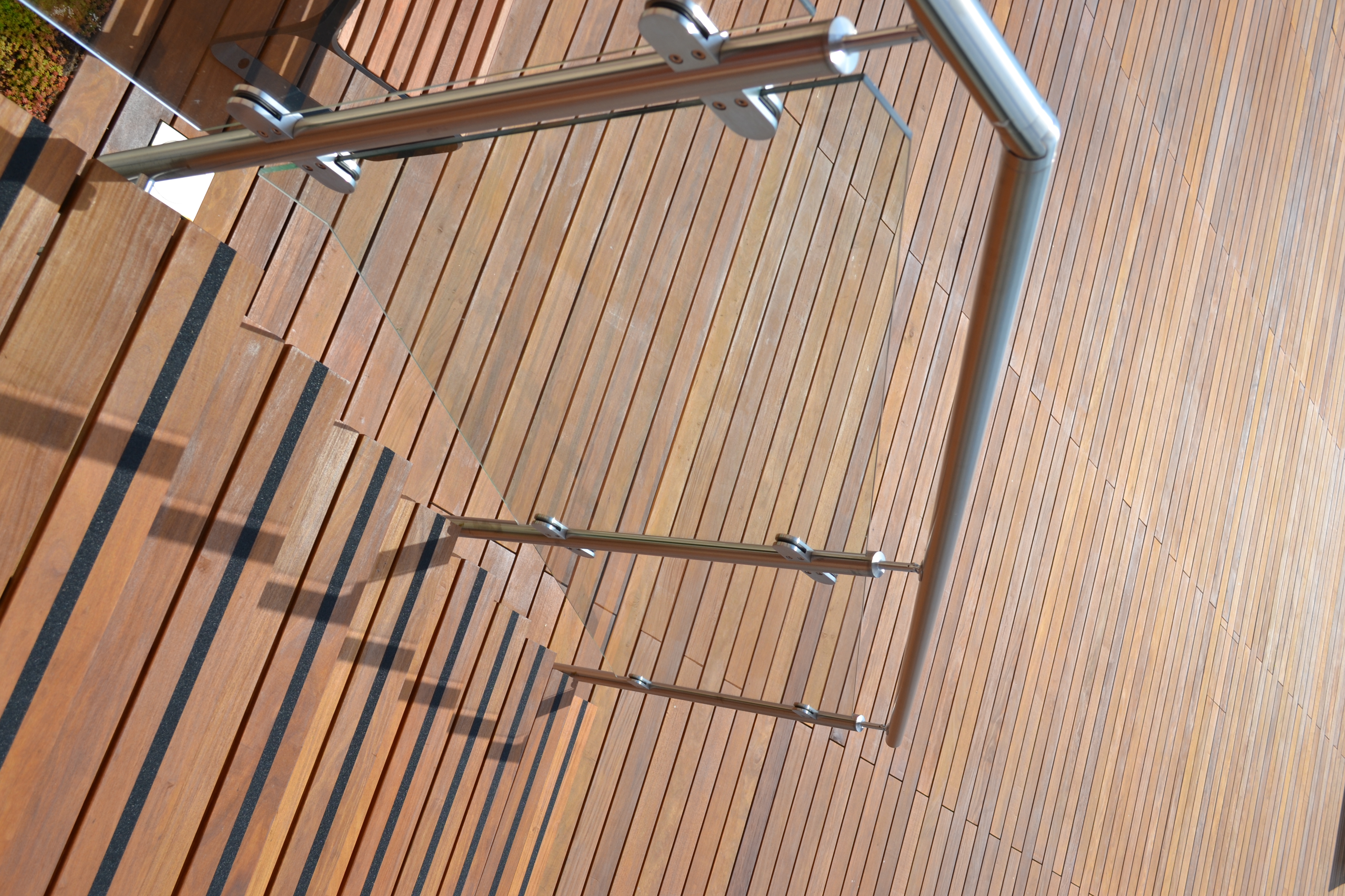 Glasklemme 63x45x30 mm Anschluss- 42-4mm - V2A - Anzahl 4 Stueck-18-2542-A-SET.4