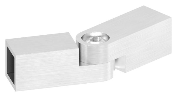 Gelenkverbinder V2A fuer Vierkant 12x12 mm 0-95°-11-1613.4