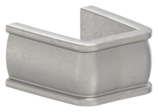 Bund - 1 Stueck - Material- 16x4 mm - Innenmass- 16x24 mm - Stahl -Roh- S235JR-30-6712.8