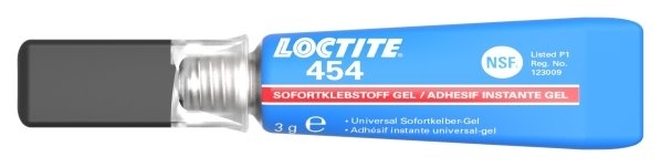 Sofortklebstoff- gelfoermig 3 g Tube-11-90013G.7