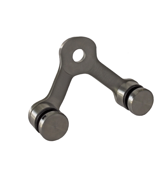 Punkthalter 2-armig 90 Edelstahl V2A fuer Glas 6-00-12-76 mm roh-89-11GSZP102R9095-A.4
