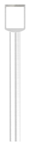 Handlaufbefestigung V2A 145 mm Ø12 mm Nut 24x24 mm voll LED-88-11LED-NU-01.240