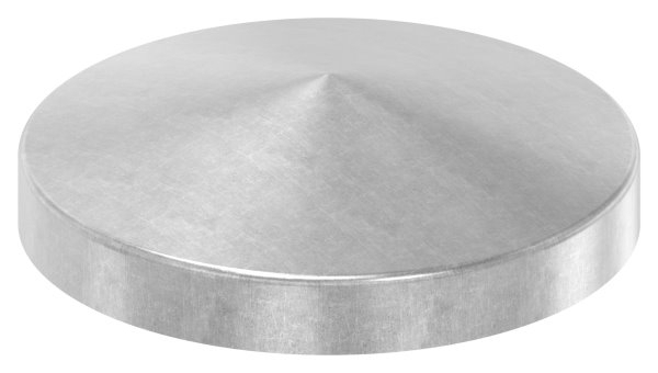 Abdeckkappe - fuer Rundrohr - Ø 101-6 mm - Stahl S235JR- roh-30-2447.8