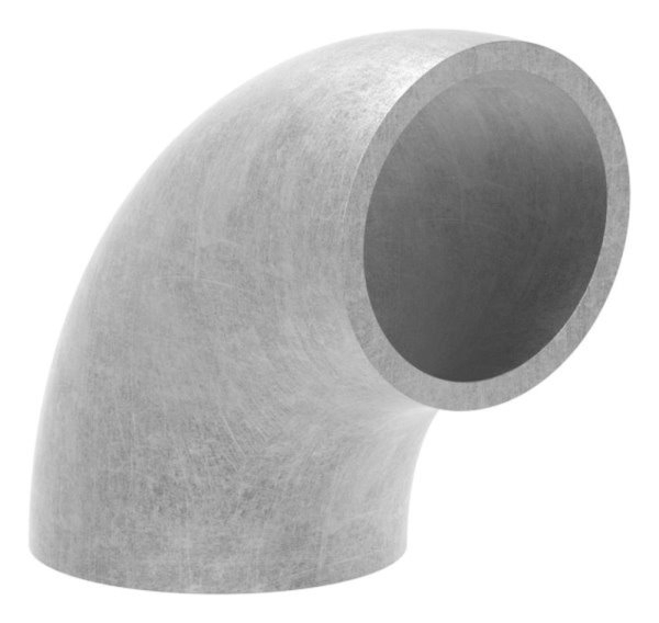 Rohrbogen 90° Stahl roh - 25 x 2-0 mm -Metrisch- - Bauart 3-88-1155156.ST