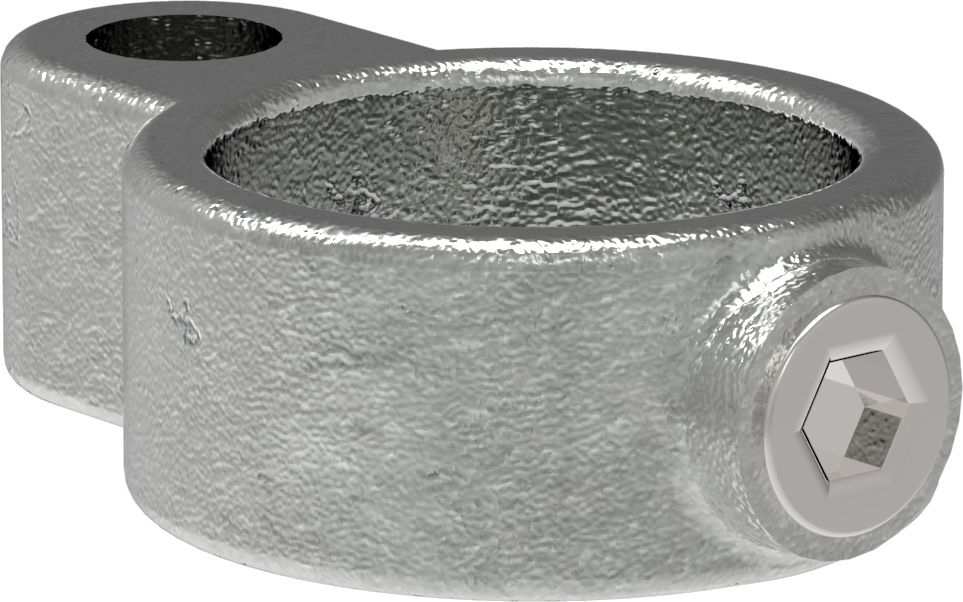 Rohrverbinder - Stellringauge - 138B34 - 33-7 mm - 1- - Feuerverzinkt u. Elektrogalvanisiert-138B34