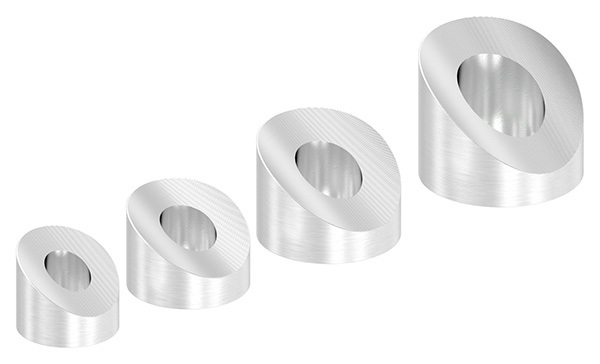 Formanschluss - fuer Anschluss Ø 42-4 mm - Gewinde M6 - V2A-11-2827.4