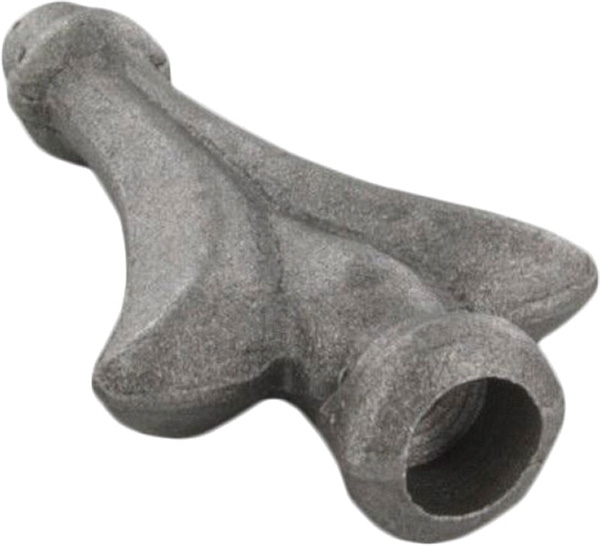 Zaunspitze 20 mm mit 80 mm Hoehe-Bohrung 12-3 mm-30-2477.8