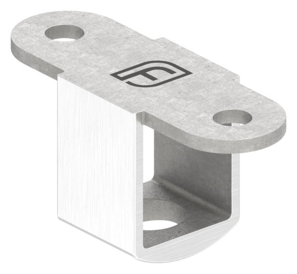 LED Anschlussplatte einzeln- V2A-88-11LED-NU-ET.01