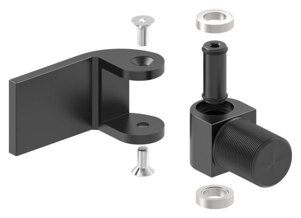 Torband 180° ohne selbstschl- Funktion schweissbar ARTIKEL - SM AT90 W-Anschweissversion-88-11181-SM-AT90.W