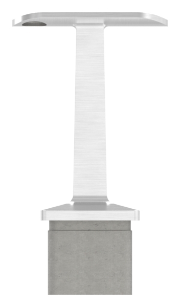 Handlaufhalter fuer Vierkantrohr 40x40x3-0 mm V2A-11-2714.4