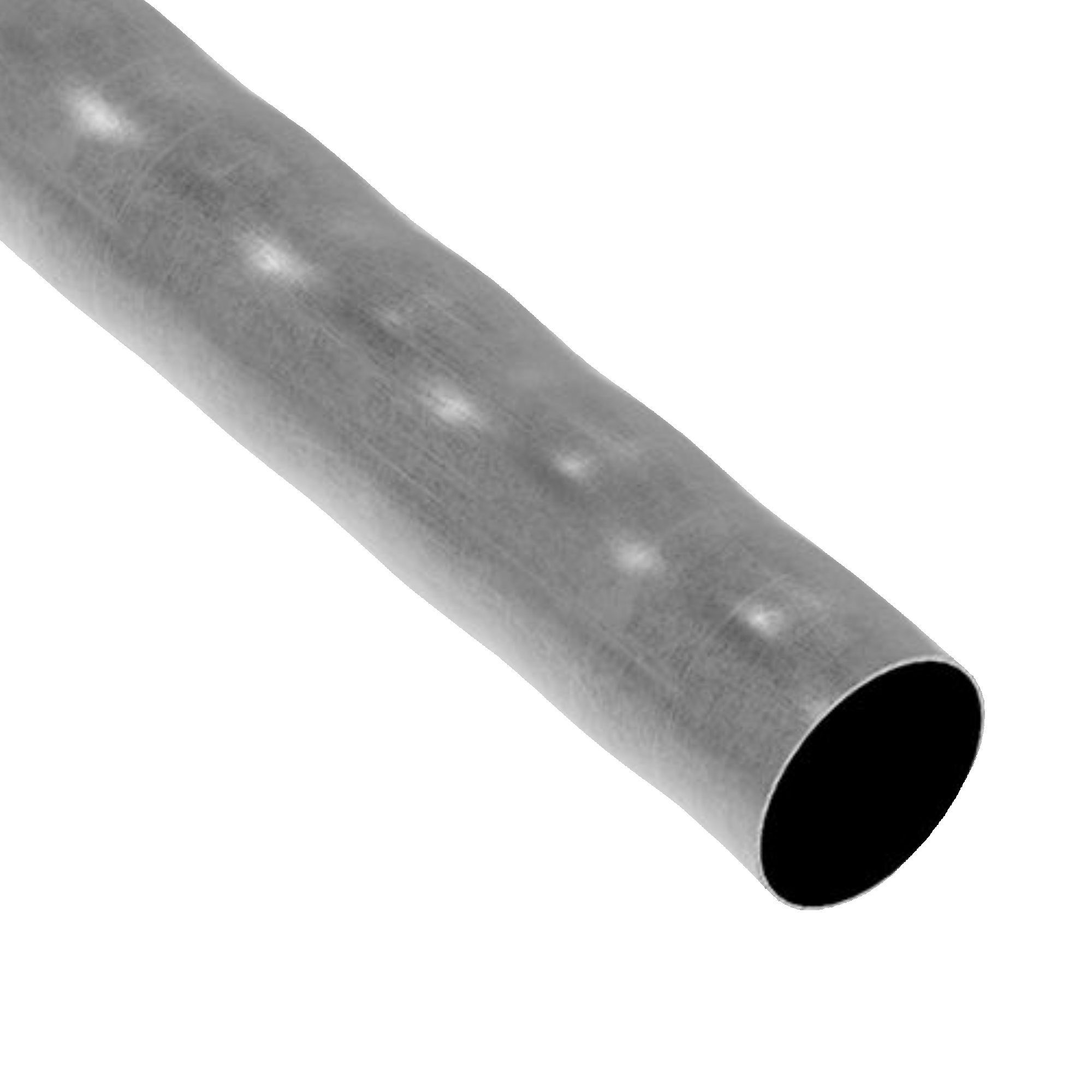 Rundrohr spindelfoermig geschmiedet  48-3x3-5 mm Laenge- 3000 mm Stahl -Roh-30-1525.8