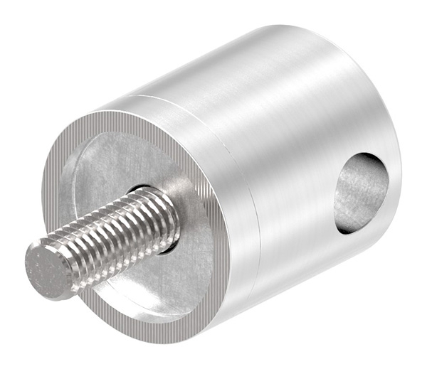 Seilhalter V2A fuer Seile Ø 6 mm Anschluss flach-11-2832.4