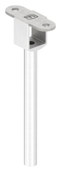 Stift mit Anschlussplatte fuer LED-Handlauf- hohl- V2A-88-11LED-NU-01-240.KD