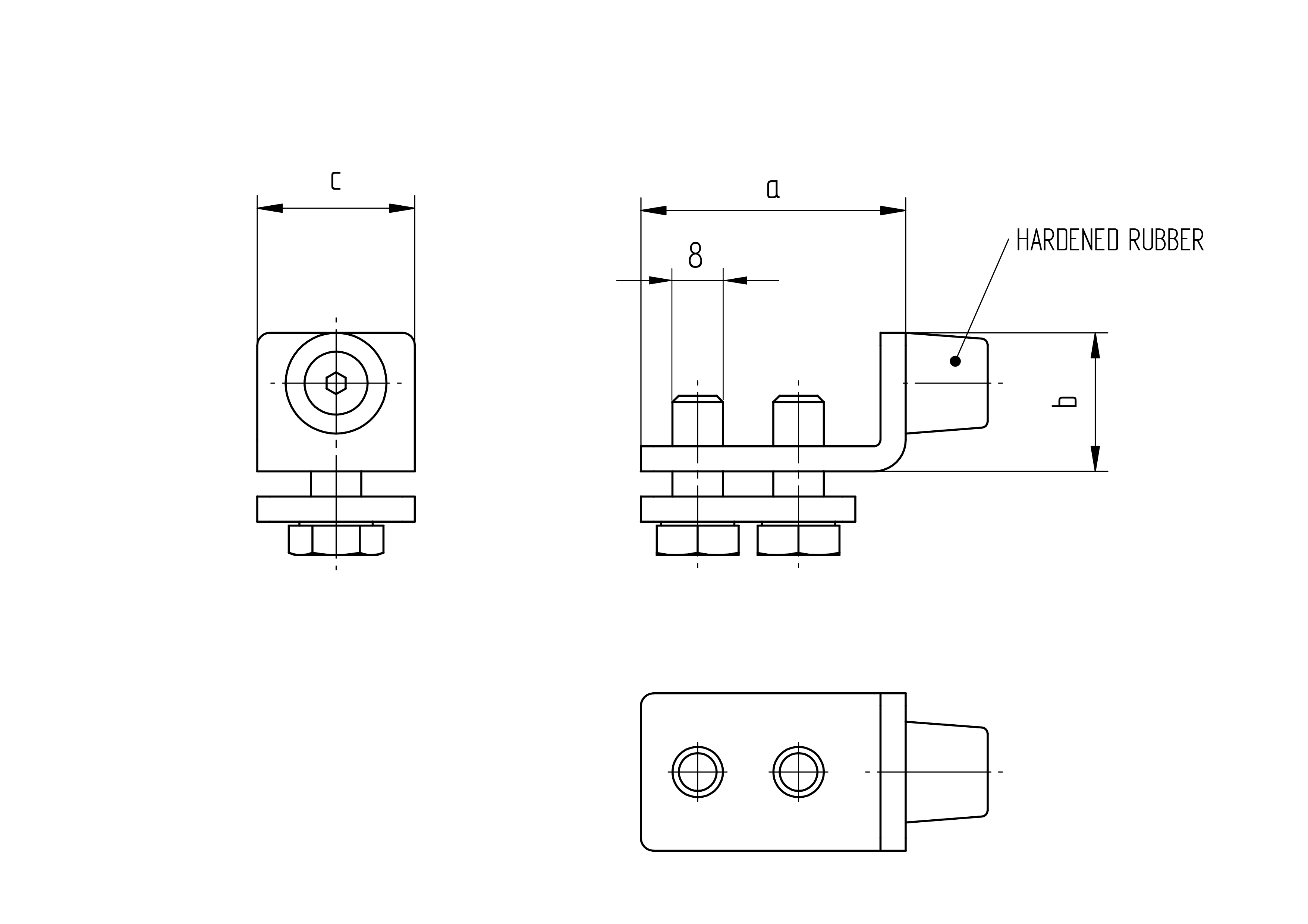Endanschlag Stahl verzinkt fr Profile 42x54 mm und 33x34 mm-89-11H22-A.4