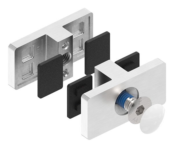 Glasausrichter - fuer Glas- 16-76-17-52 mm - V4A-12-4036.1