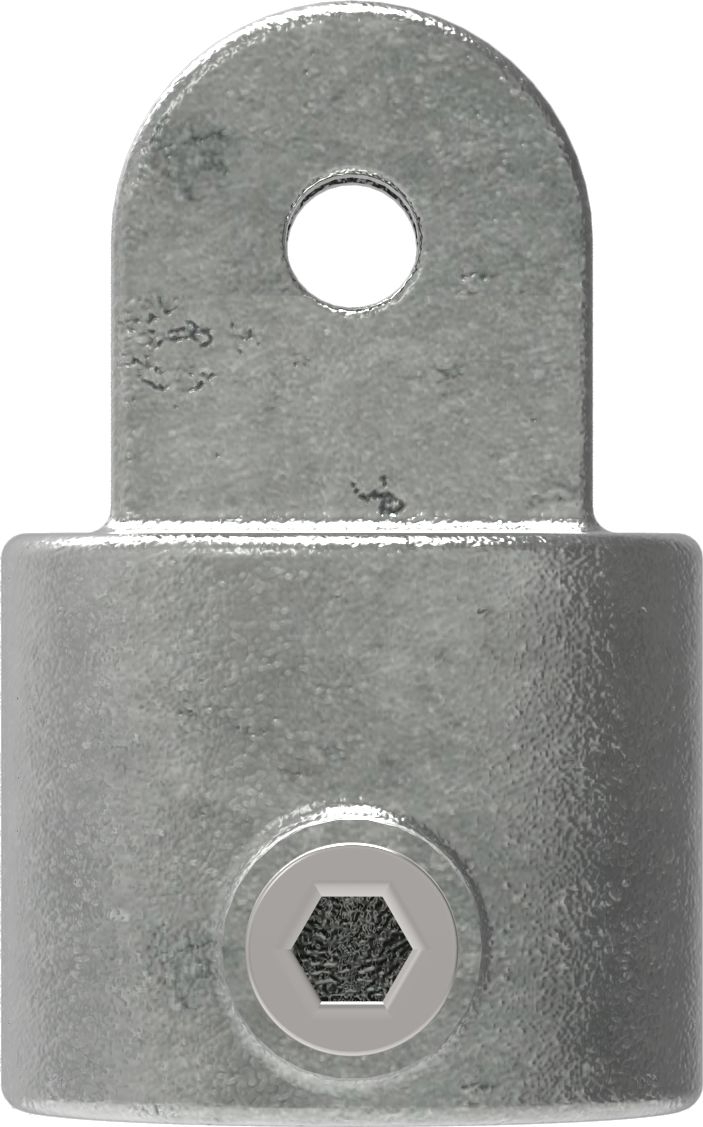 Rohrverbinder - Gelenkhalter - 173FB34 - 33-7 mm - 1- - Feuerverzinkt u. Elektrogalvanisiert-173FB34