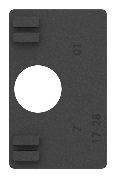 Gummieinlage Gummi fuer Blech 1-5 mm Modell 45-88-114501.GU