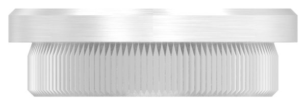 Rohrstopfen fuer Ø 42-4x3-0 mm flach zum Einschlagen V2A-11-5072.4