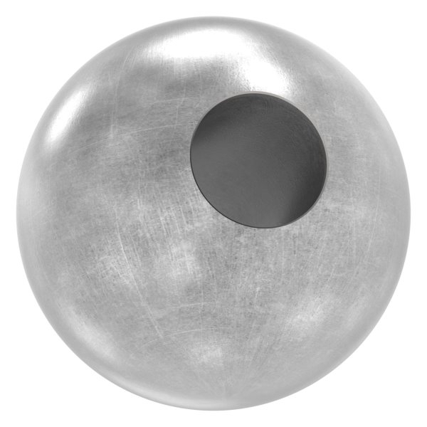 Kugel Ø 40 mm - mit Durchgangsbohrung 14-2 mm - Stahl S235JR- roh-30-2751.8